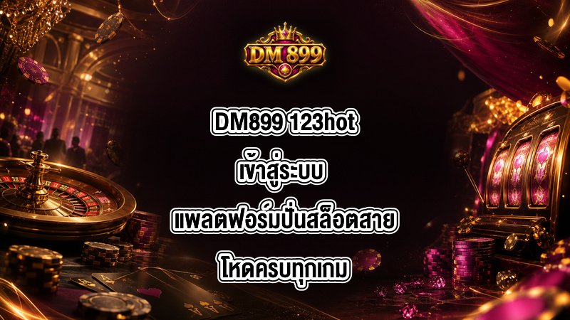 DM899 123hotเข้าสู่ระบบ